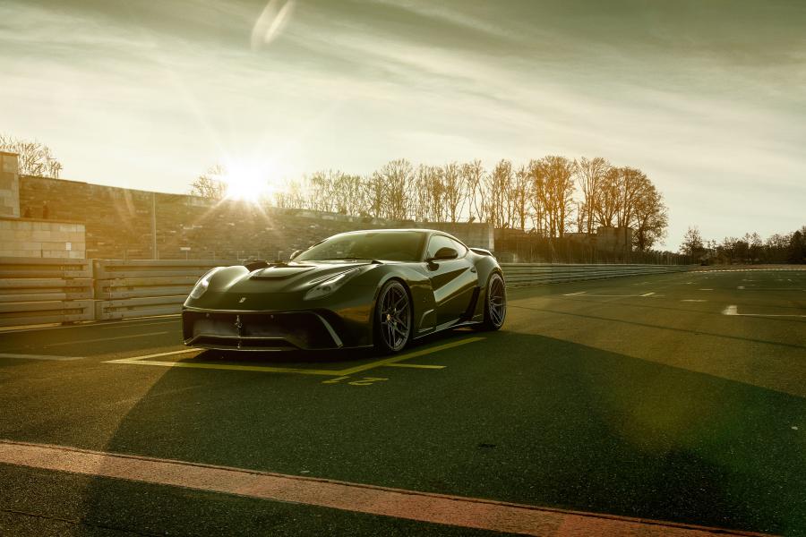  Ferrari F12berlinetta N-Largo S by Novitec Rosso 2016 года  (фото 5 из 20)